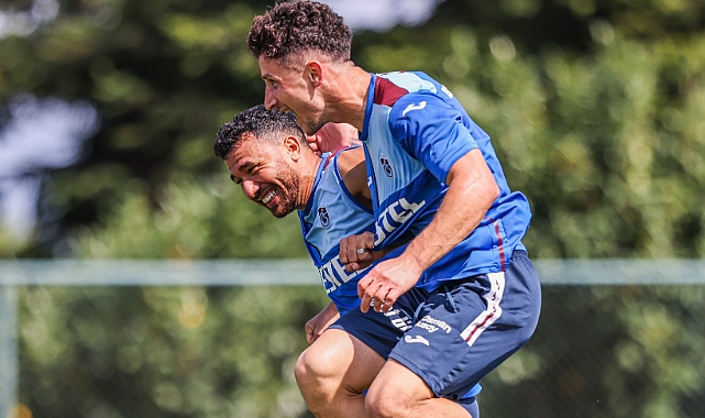 TRABZONSPOR 5 EKSİK İLE ÇALIŞTI