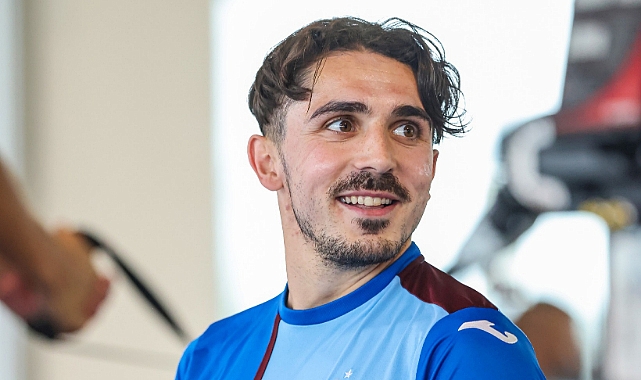 TRABZONSPOR'DA BEŞİKTAŞ MESAİSİ BAŞLADI
