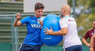 TRABZONSPOR'DA BEŞİKTAŞ MESAİSİ SÜRÜYOR