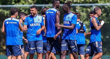 TRABZONSPOR'DA DERBİ ÖNCESİ SON RUTUŞLAR!