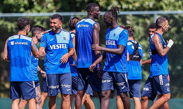 TRABZONSPOR'DA DERBİ ÖNCESİ SON RUTUŞLAR!