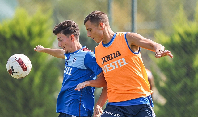 TRABZONSPOR'DA HATAY MAÇI ÖNCESİ SON RUTUŞLAR