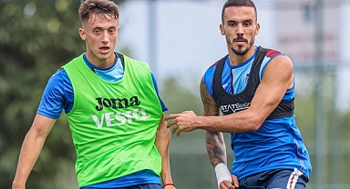 TRABZONSPOR'DA HATAYSPOR MESAİSİ BAŞLADI