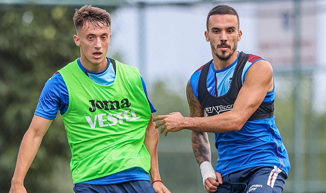 TRABZONSPOR'DA HATAYSPOR MESAİSİ BAŞLADI