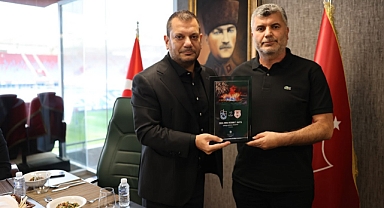 TRABZONSPOR'DA MAÇ ÖNCESİ DOSTLUK YEMEĞİ