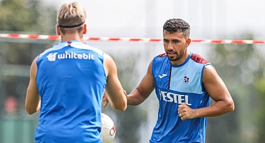 TRABZONSPOR'DA PENDİKSPOR MESAİSİ BAŞLADI