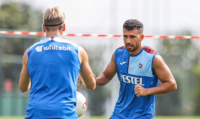 TRABZONSPOR'DA PENDİKSPOR MESAİSİ BAŞLADI