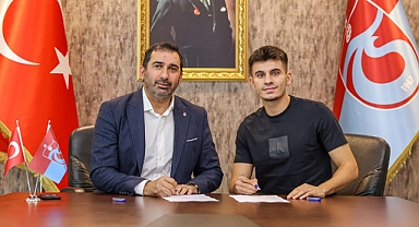 TRABZONSPOR'DA SÜLEYMAN CEBECİ İMZAYI ATTI! 