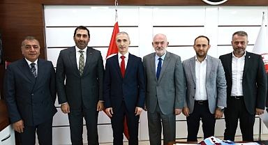 TRABZONSPOR'DAN BAŞSAVCI'YA ZİYARET