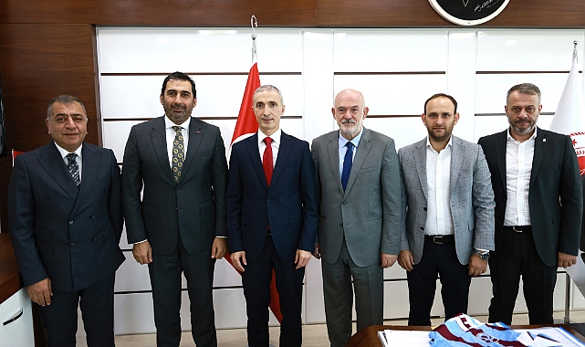 TRABZONSPOR'DAN BAŞSAVCI'YA ZİYARET