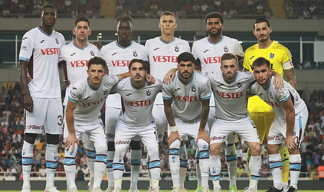 TRABZONSPOR FELAKETİ YAŞADI: 2-3