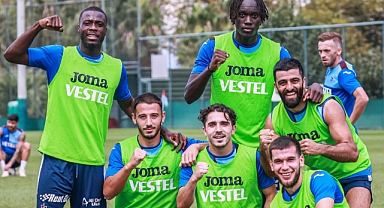 TRABZONSPOR HAZIRLIKLARINI SÜRDÜRÜYOR