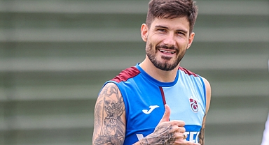 TRABZONSPOR HAZIRLIKLARINI SÜRDÜRÜYOR
