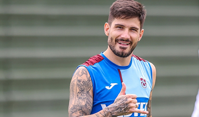 TRABZONSPOR HAZIRLIKLARINI SÜRDÜRÜYOR