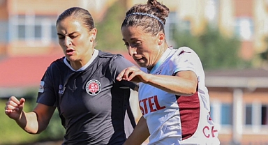 TRABZONSPOR KADIN FUTBOL TAKIMI MAĞLUP DÖNDÜ