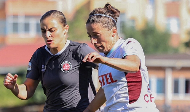 TRABZONSPOR KADIN FUTBOL TAKIMI MAĞLUP DÖNDÜ