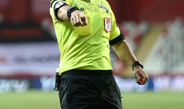 TRABZONSPOR-PENDİKSPOR MAÇININ HAKEMİ BELLİ OLDU