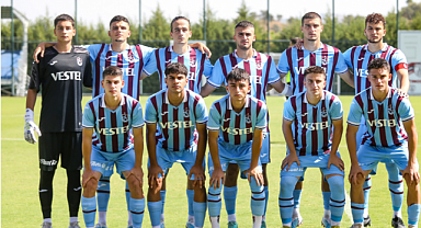 TRABZONSPOR'UN GENÇLERİ ALTINORDU İLE BERABERE KALDI