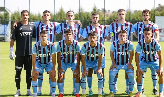 TRABZONSPOR'UN GENÇLERİ ALTINORDU İLE BERABERE KALDI