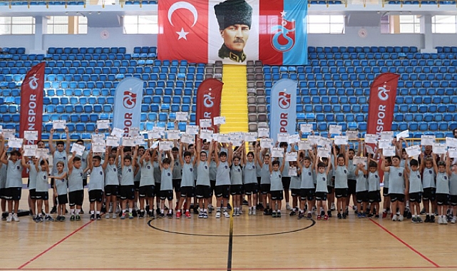 TRABZONSPOR YAZ BASKETBOL OKULU SONA ERDİ