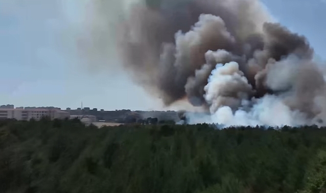 TÜRKİYE'DE 4 İLDE ORMAN YANGINI