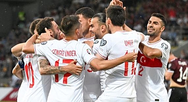 TÜRKİYE İÇİN MİLLİ TAKIM HAFTASI!