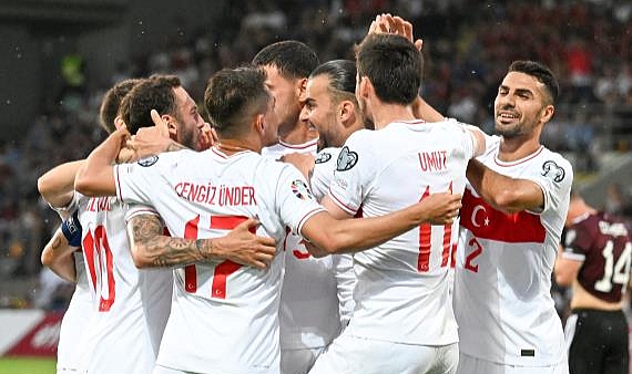 TÜRKİYE İÇİN MİLLİ TAKIM HAFTASI!