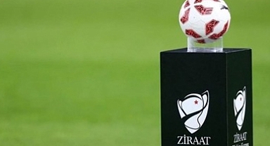 TÜRKİYE KUPASI'NDA MAÇ TARİHLERİ AÇIKLANDI