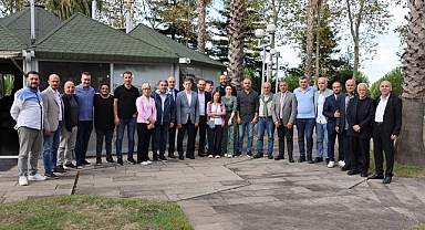 TÜZÜK TADİLATIYLA İLGİLİ OLARAK İSTİŞARE TOPLANTISI YAPILDI