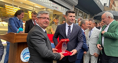 ÜLKÜ OCAKLARI GENEL BAŞKANI YILDIRIM TRABZON’DA ÜLKÜ OCAĞI AÇTI