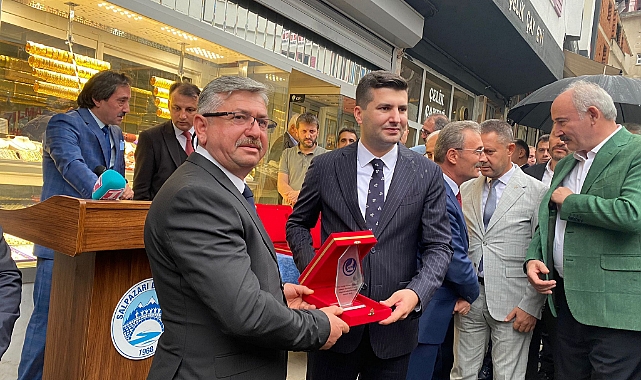 ÜLKÜ OCAKLARI GENEL BAŞKANI YILDIRIM TRABZON’DA ÜLKÜ OCAĞI AÇTI