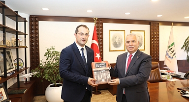 VALİ YILDIRIM, AKÇAABAT BELEDİYESİNİ ZİYARET ETTİ