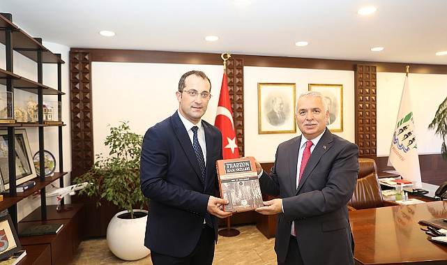 VALİ YILDIRIM, AKÇAABAT BELEDİYESİNİ ZİYARET ETTİ