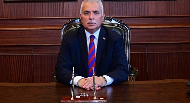 VALİ YILDIRIM'DAN ATATÜRK'ÜN TRABZON'A GELİŞ YIL DÖNÜMÜ İÇİN MESAJ