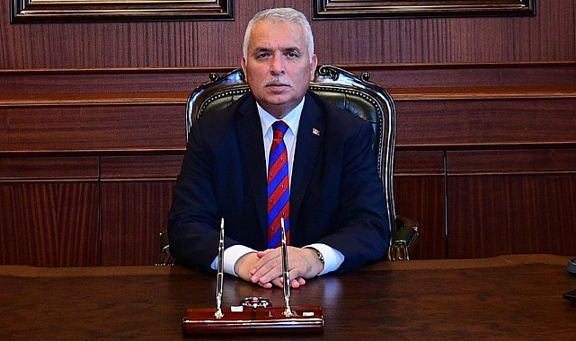 VALİ YILDIRIM'DAN ATATÜRK'ÜN TRABZON'A GELİŞ YIL DÖNÜMÜ İÇİN MESAJ