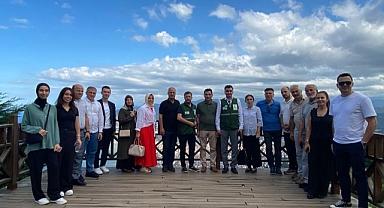 YEŞİLAY KARADENİZ BÖKLGE TOPLANTISI YAPILDI