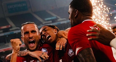 YUSUF YAZICI'DAN MUHTEŞEM GOL