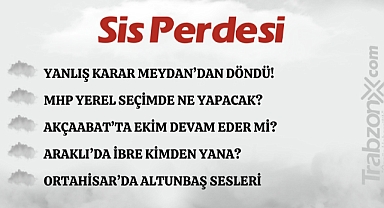 01.11.2023 SİS PERDESİ