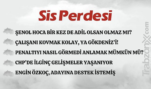 05.10.2023 SİS PERDESİ