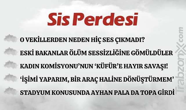 06.10.2023 SİS PERDESİ