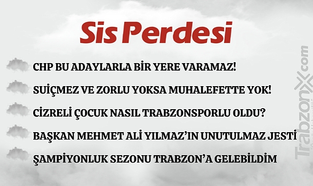 07.10.2023 SİS PERDESİ