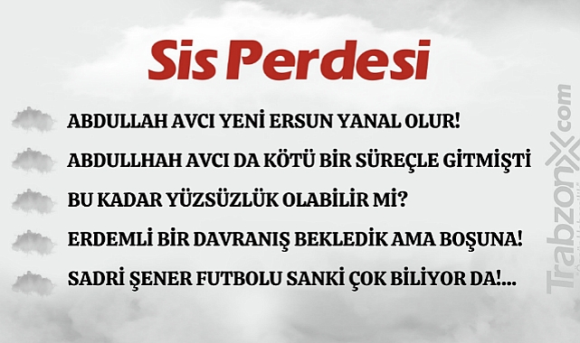 09.10.2023 SİS PERDESİ