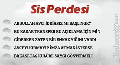 15.10.2023 SİS PERDESİ