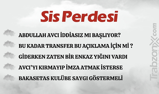 15.10.2023 SİS PERDESİ