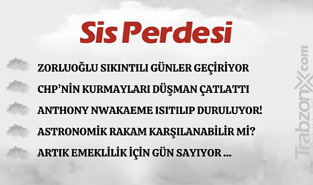 16.10.2023 SİS PERDESİ