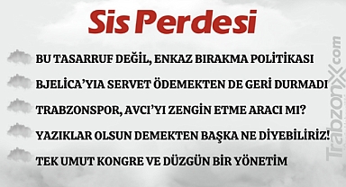 18.10.2023 SİS PERDESİ