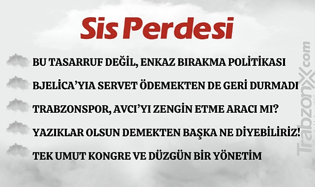 18.10.2023 SİS PERDESİ