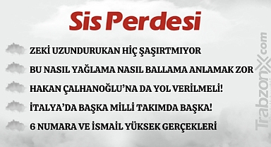 19.10.2023 SİS PERDESİ