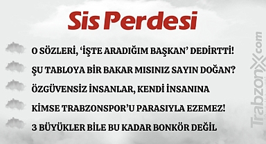 21.10.2023 SİS PERDESİ