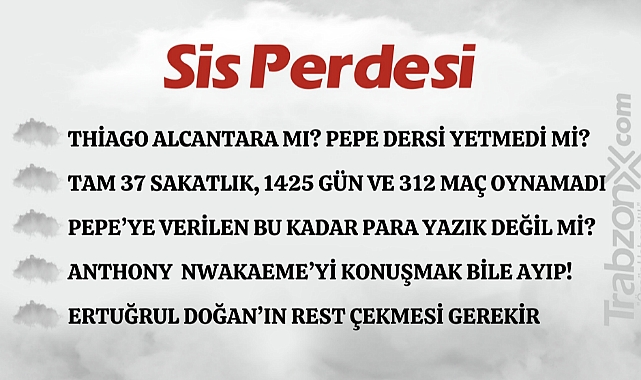 22.10.2023 SİS PERDESİ